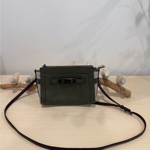 Coach Olive Green Crossbody Bag